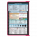 WhiteCoat Clipboard® - Pink Critical Care Edition